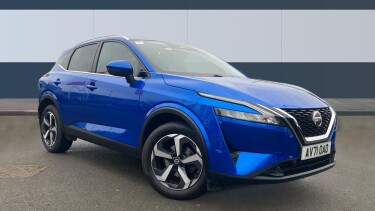 Nissan Qashqai 1.3 DiG-T MH 158 N-Connecta 5dr Xtronic Petrol Hatchback